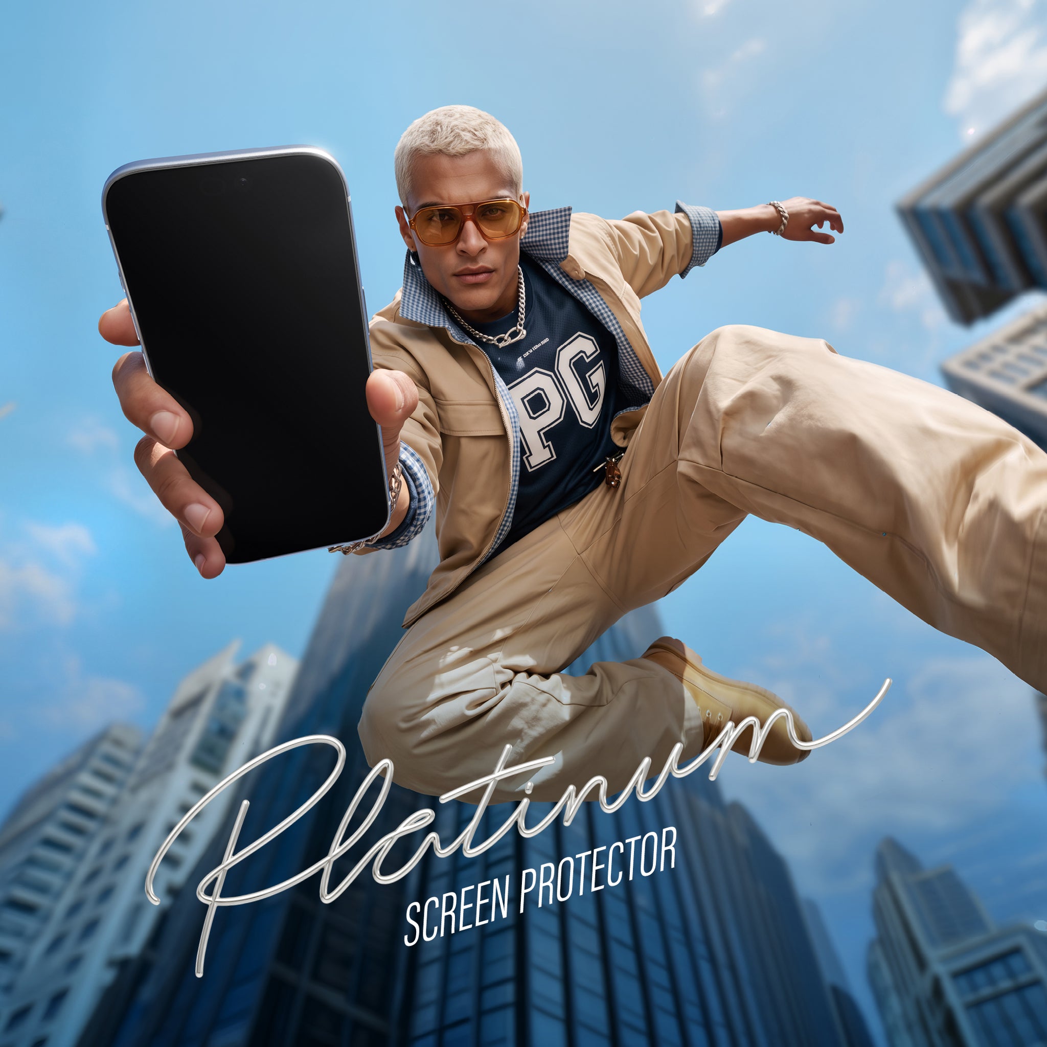 PanzerGlass® Platinum Screen Protector iPhone 18 Pro | 17 Pro w. FASTFIT IN-A-BOX